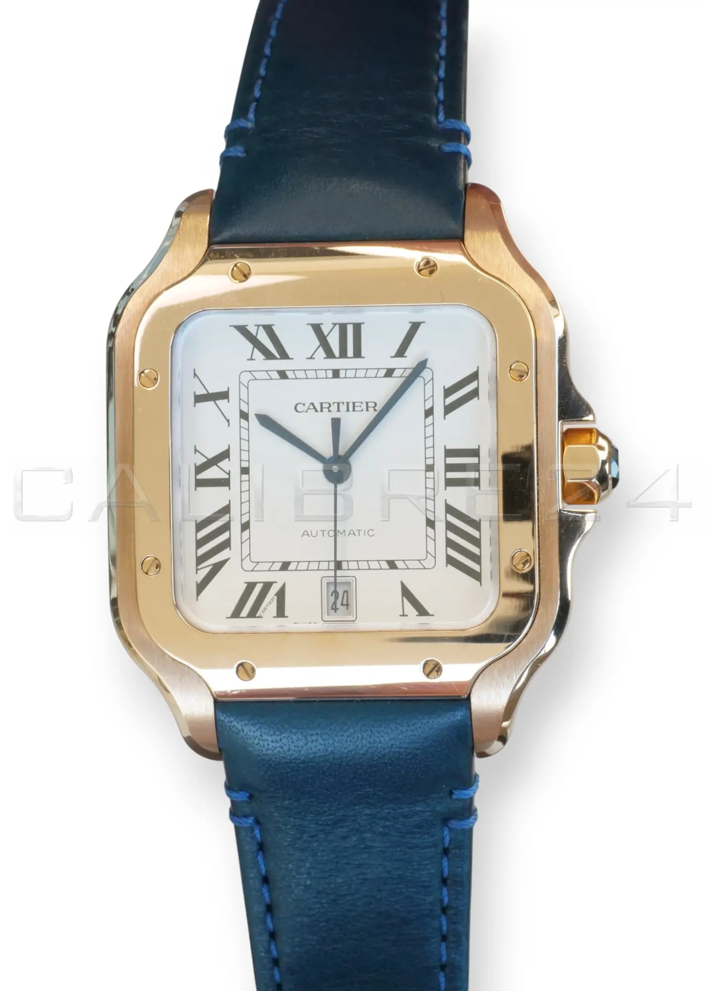 Cartier Santos de Cartier Large WGSA0019 18k Rose Gold