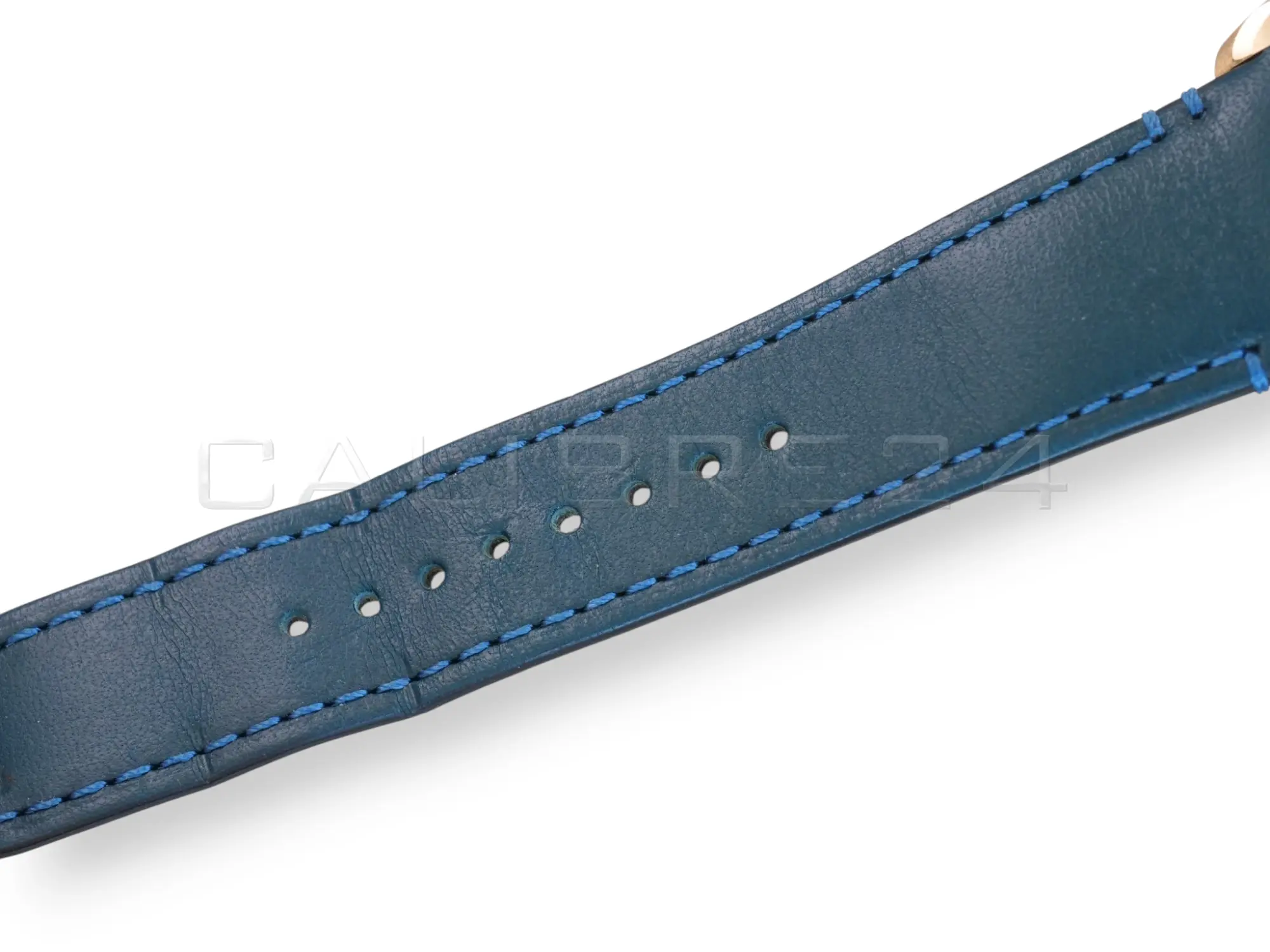 Cartier Santos WGSA0019 alligator leather QuickSwitch strap rose gold folding buckle interchangeabl