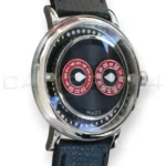 MB&F M.A.D.Editions M.A.D.2 R&B red black 2026 brand new front view 42mm stainless steel
