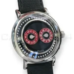 MB&F M.A.D.Editions M.A.D.2 R&B red black 2026 brand new front view 42mm stainless steel
