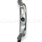 MB&F M.A.D.Editions M.A.D.2 R&B red black 2026 brand new crown side view 42mm stainless steel