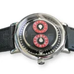 MB&F M.A.D.Editions M.A.D.2 R&B red black 2026 brand new front view 42mm stainless steel