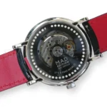 MB&F M.A.D.2 R&B La Joux-Perret G101 movement caseback sapphire crystal automatic winding rotor