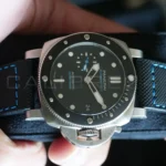 Panerai Submersible PAM01683 2022 mint full set box papers warranty 2030 Calibre24 Perth Australia