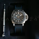 Panerai Submersible PAM01683 2022 mint full set box papers warranty 2030 Calibre24 Perth Australia