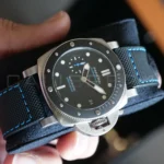 Panerai Submersible PAM01683 2022 mint full set box papers warranty 2030 Calibre24 Perth Australia