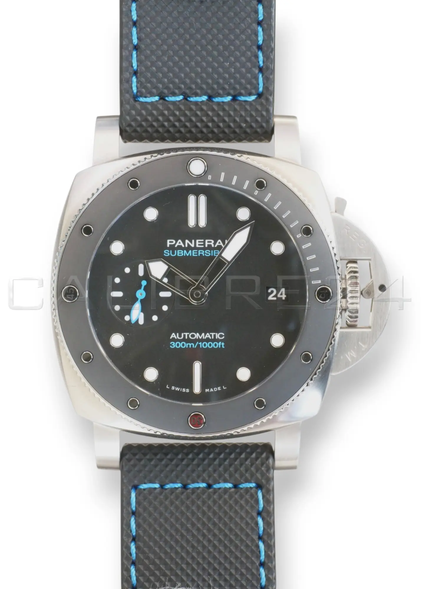 Panerai Submersible 42mm SS Black Dial PAM01683