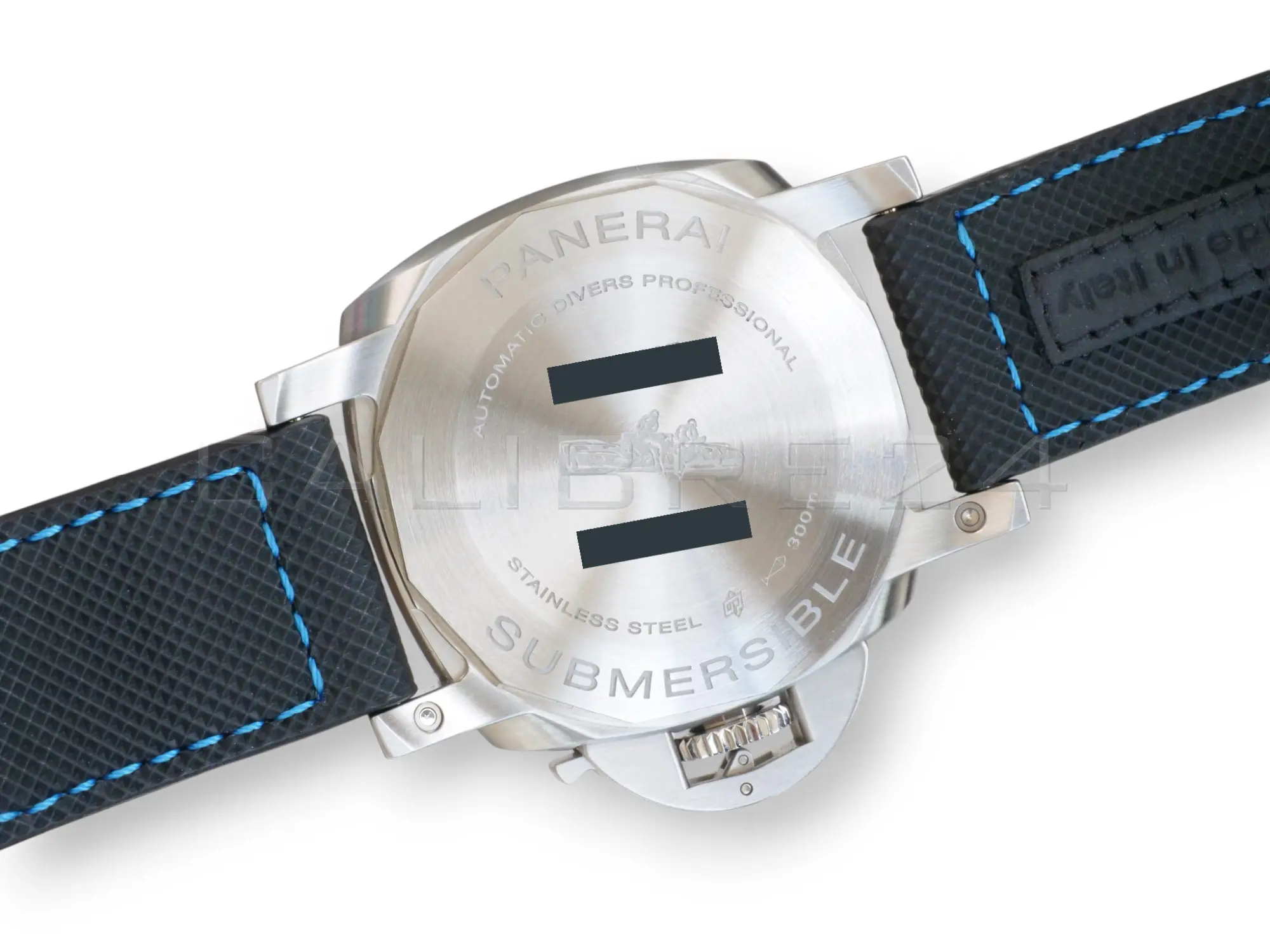 Panerai PAM01683 Calibre P.900 caseback 72-hour power reserve automatic movement