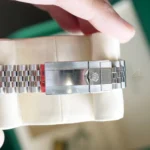 Rolex GMT Bruce Wayne 126710GRNR Jubilee bracelet polished centre links Oysterclasp Easylink unsized