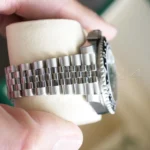 Rolex GMT Bruce Wayne 126710GRNR Jubilee bracelet polished centre links Oysterclasp Easylink unsized