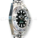 Rolex GMT-Master II Bruce Wayne 126710GRNR Jubilee 2026 grey black bezel green GMT hand brand new front