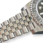 Rolex GMT Bruce Wayne 126710GRNR full factory stickers intact 2026 case bracelet production-fresh