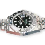 Rolex GMT-Master II Bruce Wayne 126710GRNR Jubilee 2026 grey black bezel green GMT hand brand new front