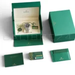 Rolex GMT-Master II Bruce Wayne 126710GRNR 2026 full set wooden card green serial tag Calibre24 Perth