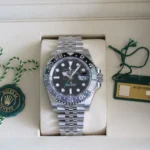 Rolex 2026 new wooden warranty card green wood-grain texture anti-tamper date field NFC chip