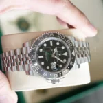 Rolex 2026 new wooden warranty card green wood-grain texture anti-tamper date field NFC chip