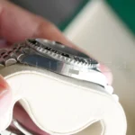 Rolex GMT Bruce Wayne 126710GRNR full factory stickers intact 2026 case bracelet production-fresh