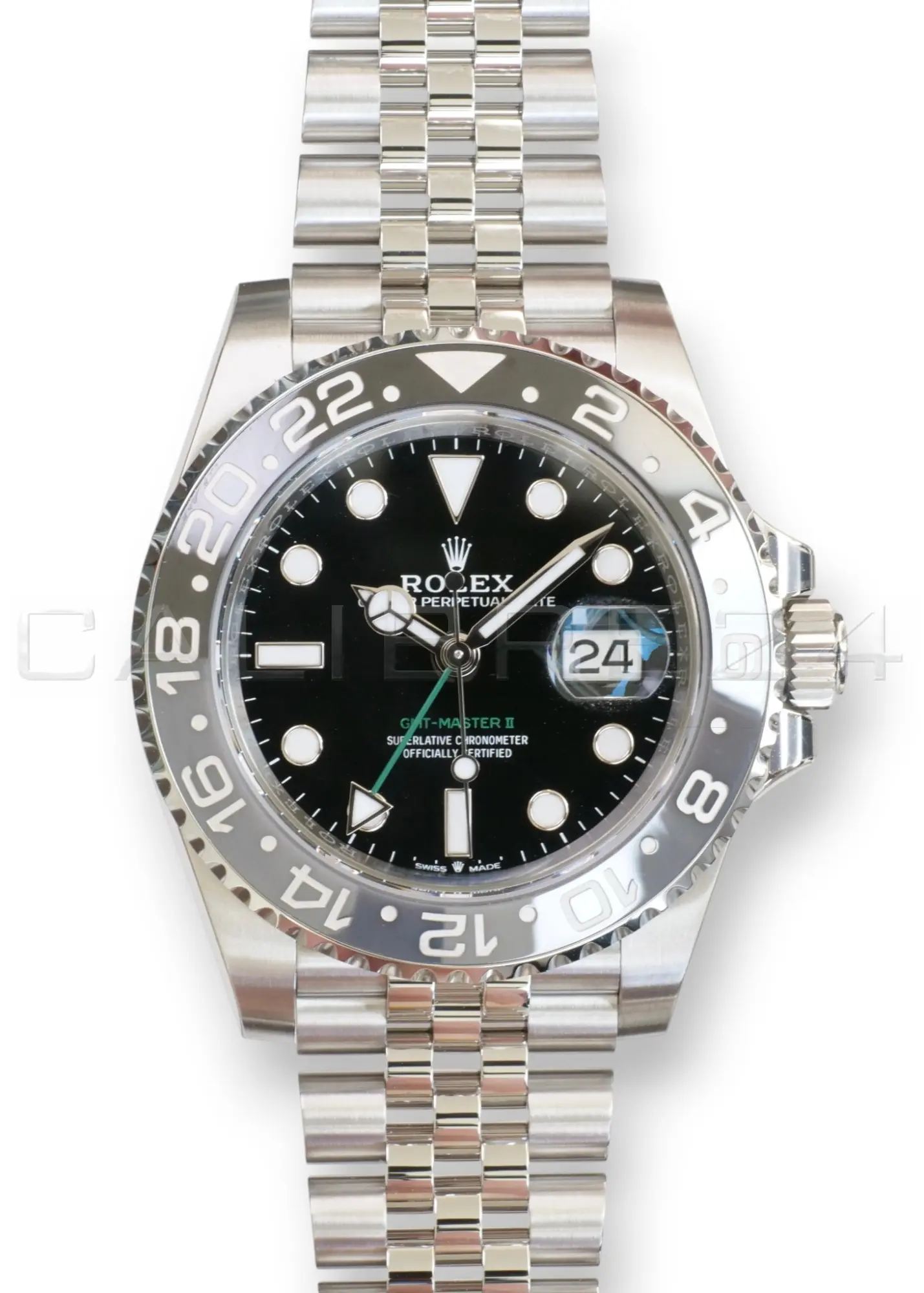 ROLEX BRUCE WAYNE GMT MASTER II JUBILEE BRACELET GREY BEZEL 126710GRNR 2026