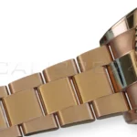 Rolex Sky-Dweller 326935 Everose gold Oyster bracelet flat three-piece links Oysterlock Easylink clasp