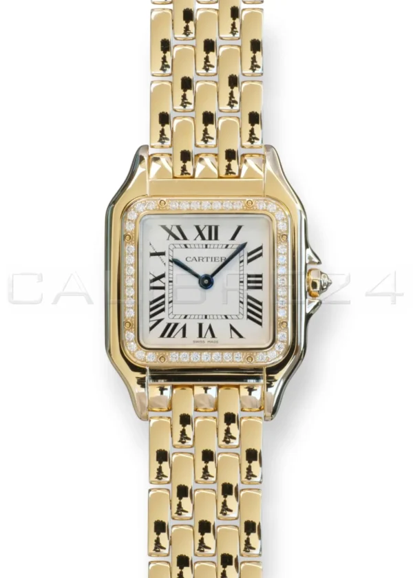 Cartier Panthère de Cartier WJPN0085 18k Yellow Gold Diamond-Set Bezel
