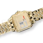 Cartier Panthère de Cartier WJPN0085 articulated five-link yellow gold bracelet DD-TD deployant clas