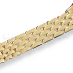Cartier Panthère de Cartier WJPN0085 articulated five-link yellow gold bracelet DD-TD deployant clas