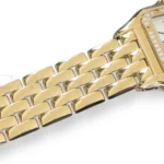 Cartier Panthère de Cartier WJPN0085 articulated five-link yellow gold bracelet DD-TD deployant clas
