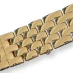 Cartier Panthère de Cartier WJPN0085 articulated five-link yellow gold bracelet DD-TD deployant clas