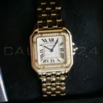 Cartier Panthère de Cartier WJPN0085 brand new 2026 full set Cartier box warranty card Calibre24 Perth
