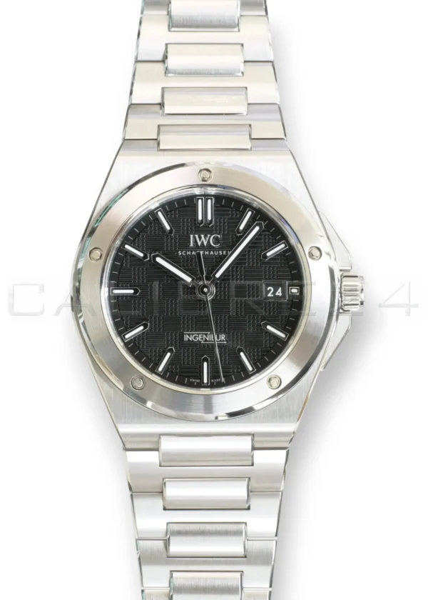 IWC Ingenieur Automatic 40 IW328901 Black Dial