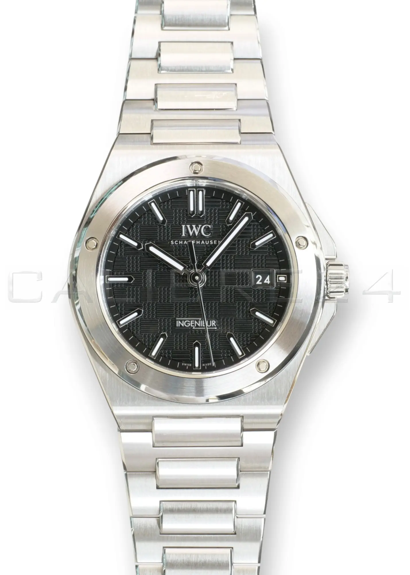 IWC Ingenieur Automatic 40 IW328901 Black Dial