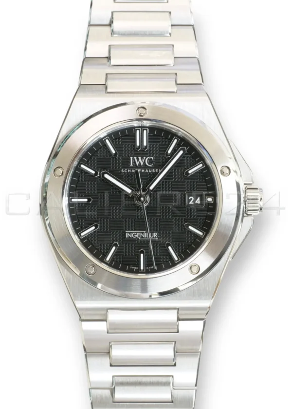 IWC Ingenieur Automatic 40 IW328901 Black Dial