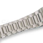 IWC Ingenieur IW328901 fully brushed H-link integrated stainless steel bracelet butterfly clasp micro-adjust