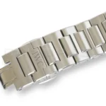 IWC Ingenieur IW328901 fully brushed H-link integrated stainless steel bracelet butterfly clasp micro-adjust