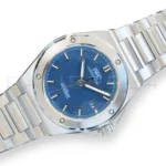IWC Ingenieur 40 IW328907 stainless steel bezel five functional screws Genta 1832 heritage detail