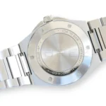 IWC Ingenieur IW328907 integrated H-link bracelet brushed centre polished bevels concealed butterfly clasp