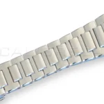 IWC Ingenieur IW328907 integrated H-link bracelet brushed centre polished bevels concealed butterfly clasp