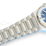 IWC Ingenieur IW328907 integrated H-link bracelet brushed centre polished bevels concealed butterfly clasp