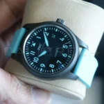 IWC Pilot's Watch Automatic 41 George Russell IW328107 full 2026 set — original IWC box papers accessories brand new unworn