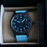 IWC Pilot's Watch Automatic 41 George Russell IW328107 full 2026 set — original IWC box papers accessories brand new unworn