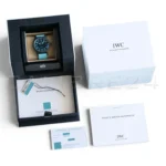 IWC Pilot's Watch Automatic 41 George Russell IW328107 full 2026 set — original IWC box papers accessories brand new unworn