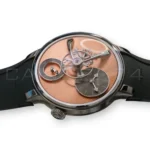 MB&F Legacy Machine 101 EVO salmon 2026 mint full set box papers Calibre24 Perth Australia
