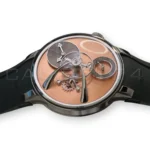 MB&F Legacy Machine 101 EVO salmon 2026 mint full set box papers Calibre24 Perth Australia