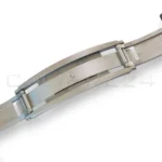 MB&F LM101 EVO grey rubber integrated strap titanium folding buckle hours minutes 2 o'clock power reserve