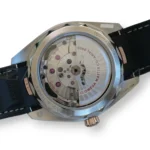 Omega Seamaster Aqua Terra 150M 41 steel and Sedna gold silver teak dial black rubber strap full set 2025 ref 220.22.41.21.02.001