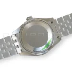Rolex Datejust 31 278344RBR five-link Jubilee bracelet — alternating 18k white gold and Oystersteel links, Crownclasp with Easylink