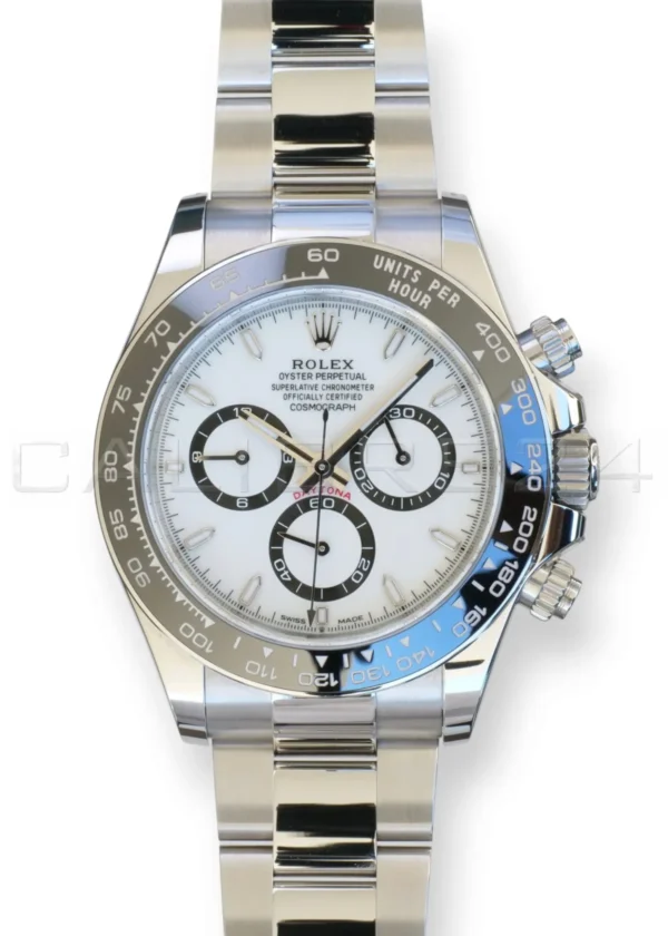 ROLEX COSMOGRAPH DAYTONA PANDA WHITE DIAL 126500LN