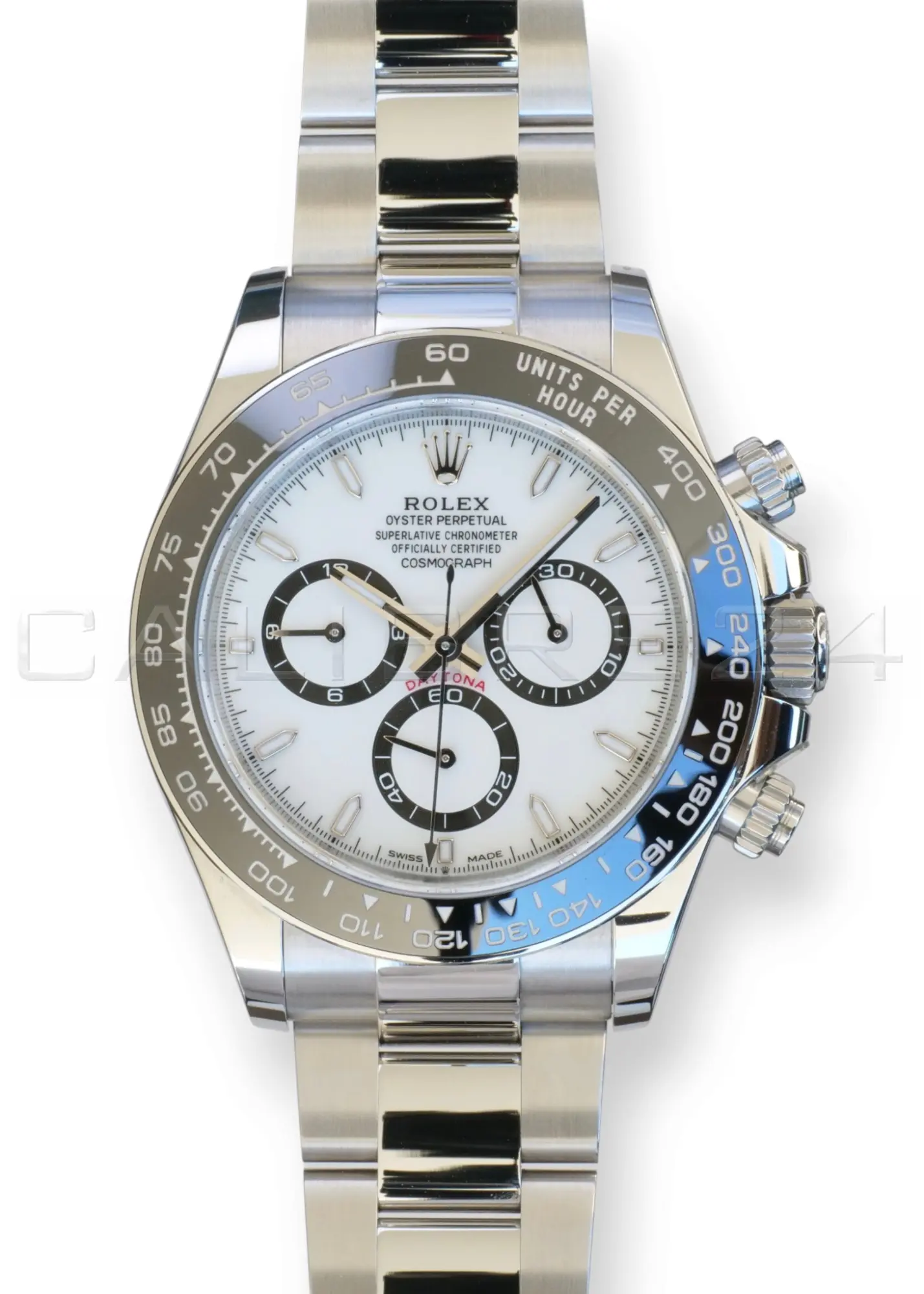 ROLEX COSMOGRAPH DAYTONA PANDA WHITE DIAL 126500LN