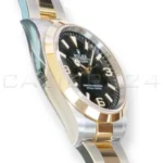 Rolex Explorer 36 124273 NOS 2024 full set original Rolex boxes manuals warranty card hang tag Calibre24 Perth