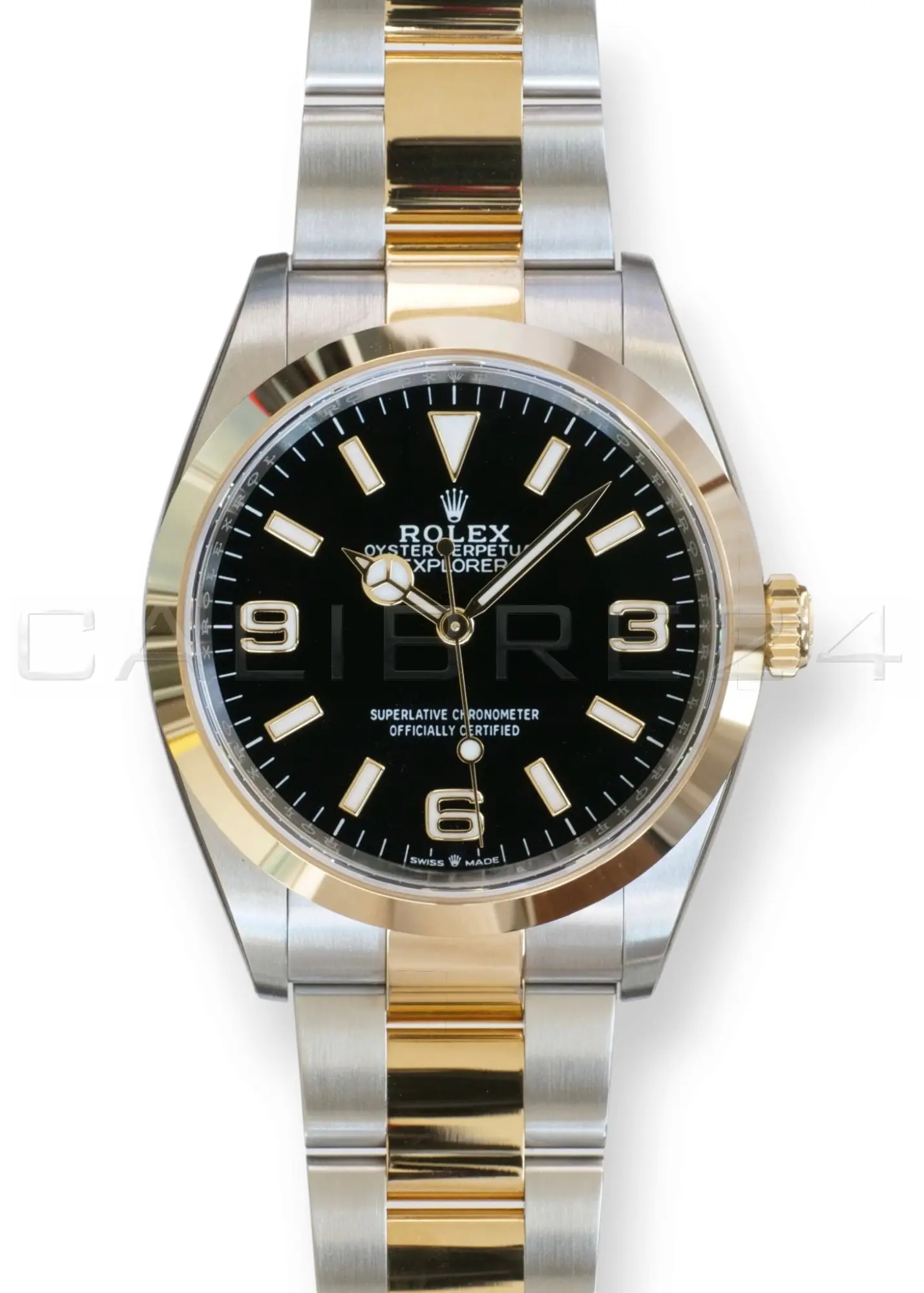 Rolex Explorer 36 Rolesor 124273 Two-Tone